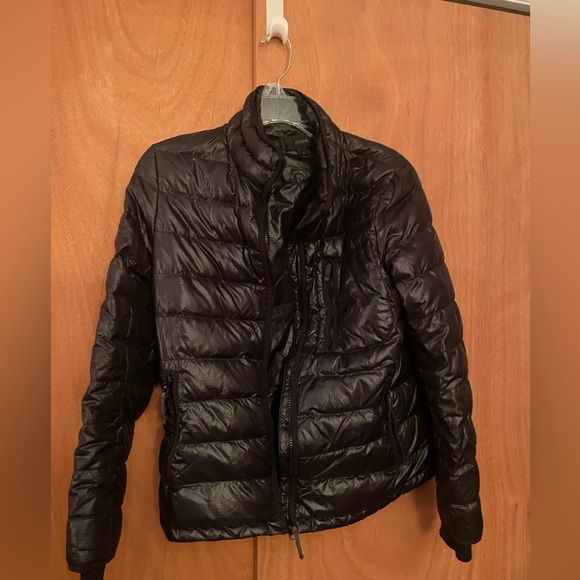 J. Crew women’s lightweight puffer jacket, medium - Picture 2 of 7